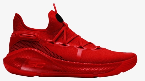 Under Armour Red Colour Shoes, HD Png Download, Transparent PNG
