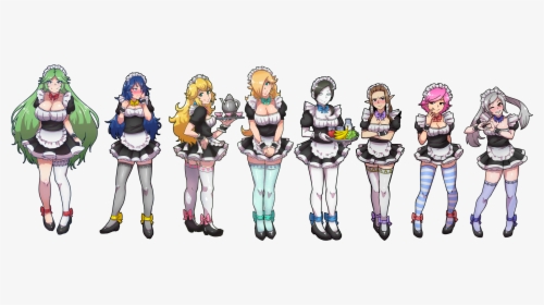 Super Bash Sisters Art, HD Png Download, Transparent PNG