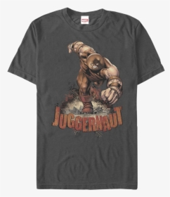 Juggernaut X Men T Shirt - X Men Juggernaut T Shirts, HD Png Download, Transparent PNG