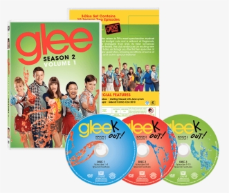 Glee Season 2 Volume 1 Dvd, HD Png Download, Transparent PNG