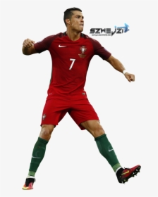 Real Cristiano Portugal Madrid Ronaldo Football Player - Cristiano Ronaldo Portugal 2017 Png, Transparent Png, Transparent PNG