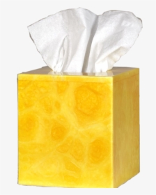 #tissue #tissues #yellowtissue #yellowtissues #kleenex - Facial Tissue, HD Png Download, Transparent PNG