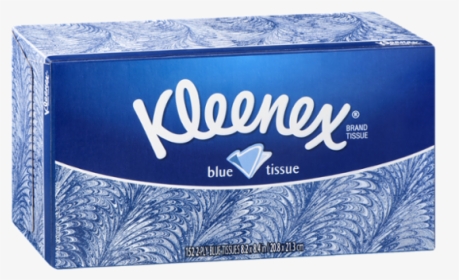 Kleenex White Facial Tissue Box 160ct, HD Png Download, Transparent PNG