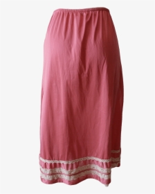 Lingerie Petticoat Pink Nylon Skirt, HD Png Download, Transparent PNG