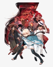 Fate Type Redline Manga, HD Png Download, Transparent PNG