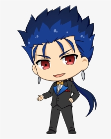 Fate/stay Night Cartoon Illustration Anime - Cartoon, HD Png Download, Transparent PNG