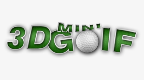 Mini Golf Logo Png - Pitch And Putt, Transparent Png, Transparent PNG