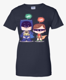 Holy Dynamic Duo T Shirt & Hoodie - T-shirt, HD Png Download, Transparent PNG
