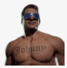 #johnnycage - Barechested, HD Png Download, Transparent PNG