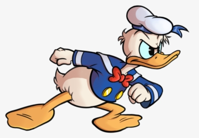 Donald Duck Download Transparent Png Image - Transparent Background Donald Duck Png, Png Download, Transparent PNG