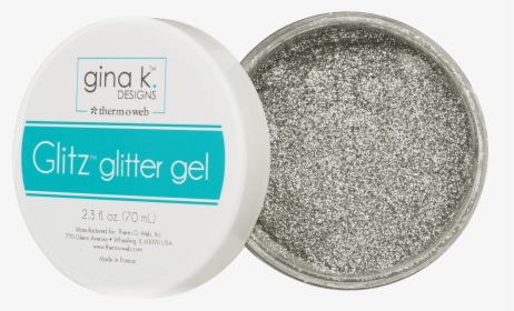 Designs Glitz Glitter Gel Silver - Gina K Designs Glitz Glitter Gel, HD Png Download, Transparent PNG