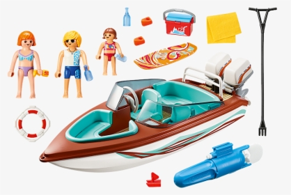 Playmobil Speedboat, HD Png Download, Transparent PNG