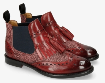 Ankle Boots Selina 5 Ruby Hairon Halftone Wine - Melvin & Hamilton Selina, HD Png Download, Transparent PNG