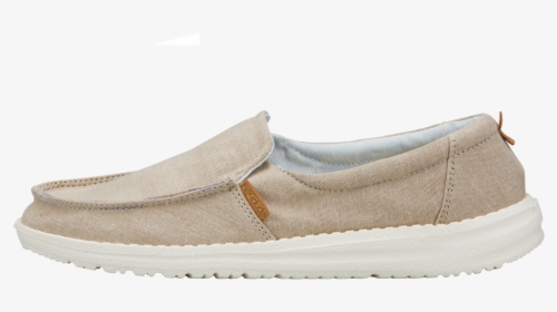 Hey Dude Misty Chambray Beige Shoe - Slip-on Shoe, HD Png Download, Transparent PNG