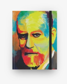 Caderno Sigmund Freud De Casa Visual Galeriana - Sigmund Freud, HD Png Download, Transparent PNG