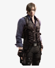 Leon S Kennedy Re6, HD Png Download, Transparent PNG