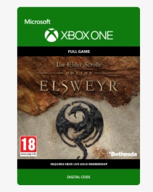 Elder Scroll Online Elsweyr Xbox One, HD Png Download, Transparent PNG