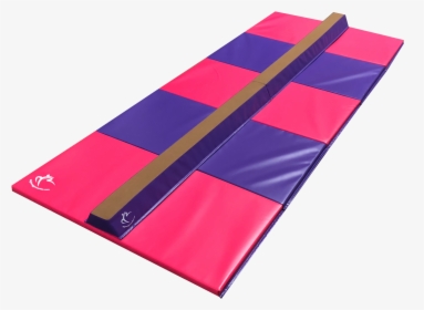 Deluxe Folding Balance Beam 3m & Large Folding Panel - Flag, HD Png Download, Transparent PNG