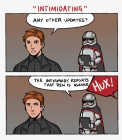 General Hux And Phasma Comic, HD Png Download, Transparent PNG