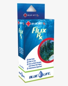 Blue Life Flux Rx, HD Png Download, Transparent PNG