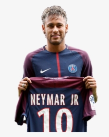 Neymar Transparent Image - Neymar Psg Signing, HD Png Download, Transparent PNG