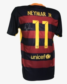 Neymar Jr Fc Barcelona 2015 2016 Kit, HD Png Download, Transparent PNG