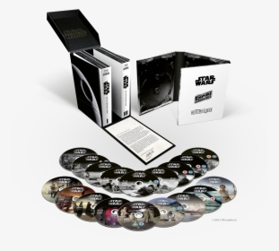 The Skywalker Saga Complete Box Set - Boa Constrictor, HD Png Download, Transparent PNG