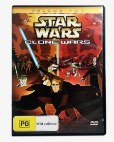 Star Wars Clone Wars Volume Two, HD Png Download, Transparent PNG