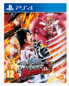 One Piece Burning Blood Sur Ps4, HD Png Download, Transparent PNG
