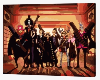 One Piece Straw Hat Pirates Mafia, HD Png Download, Transparent PNG