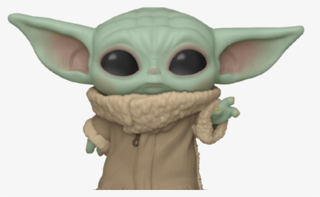 Baby Yoda Pop Funko, HD Png Download, Transparent PNG