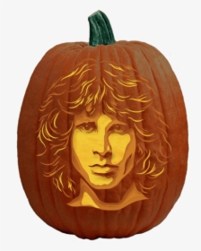 Jack Nicholson Pumpkin Carving Stencil, HD Png Download, Transparent PNG