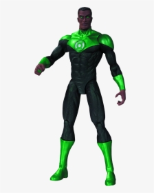 Green Lantern John Stewart - Action Figures For Boys, HD Png Download, Transparent PNG