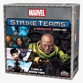 Heroclix Strike Team, HD Png Download, Transparent PNG