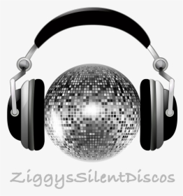 Silent Disco Headphones Transparent Background, HD Png Download, Transparent PNG