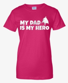 My Dad Is My Hero T Shirt Men Father Gift Emoji Hero - T-shirt, HD Png Download, Transparent PNG