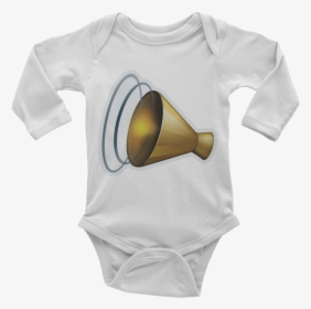 Emoji Baby Long Sleeve One Piece, HD Png Download, Transparent PNG