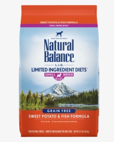 Limited Ingredient Diets® Sweet Potato & Fish Small - Natural Balance, HD Png Download, Transparent PNG