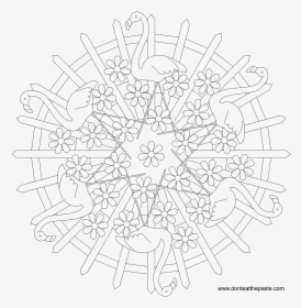 Pinterest Coloring Pages For Adults - Line Art, HD Png Download, Transparent PNG