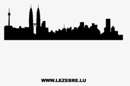 Easy Paris Skyline Silhouette, HD Png Download, Transparent PNG