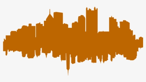 Pittsburgh From New York - Pittsburgh Skyline Transparent, HD Png Download, Transparent PNG