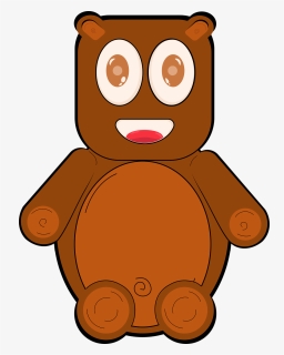 Bear Teddy Bear Child Bear - Teddy Bear, HD Png Download, Transparent PNG