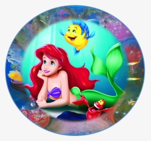 Ariel Little Mermaid Sebastian And Flounder, HD Png Download, Transparent PNG