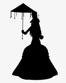 صورة فتاة تحمل مظلة, HD Png Download, Transparent PNG