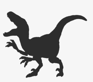 Dinosaur Clipart Black And White Free, HD Png Download, Transparent PNG