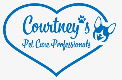 Courtney’s Pet Care Professionals Logo - Heart, HD Png Download, Transparent PNG