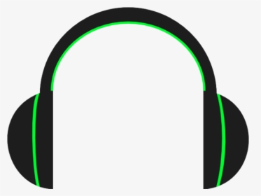 Transparent Headphone Vector Png - Circle, Png Download, Transparent PNG