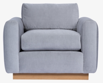 Gray Velvet Chair   Class Lazyload Lazyload Mirage - Sleeper Chair, HD Png Download, Transparent PNG