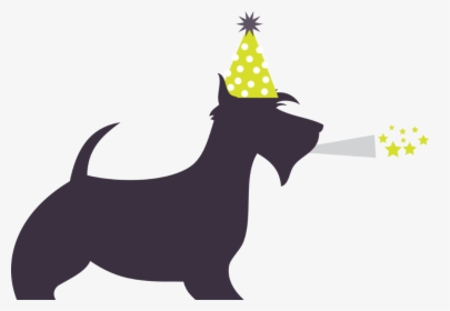 Scottie Dog Silhouette Png - Small Terrier, Transparent Png, Transparent PNG
