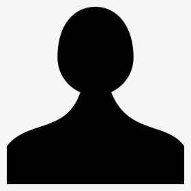 Business User - Person Silhouette Icon Png, Transparent Png, Transparent PNG